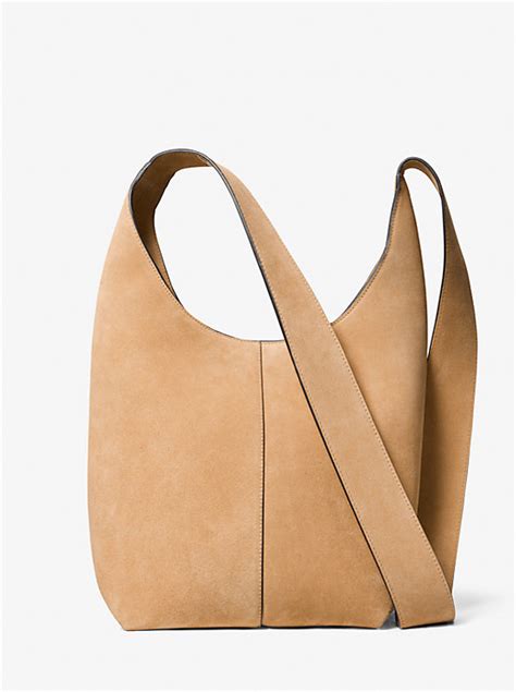 michael kors dee dee tasche|Dede Medium Suede Hobo Bag .